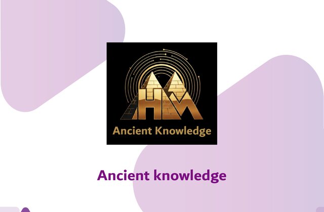 Ancient knowledge