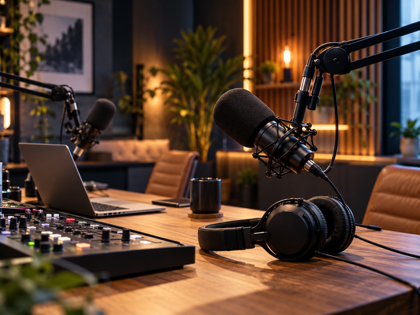 Podcast production