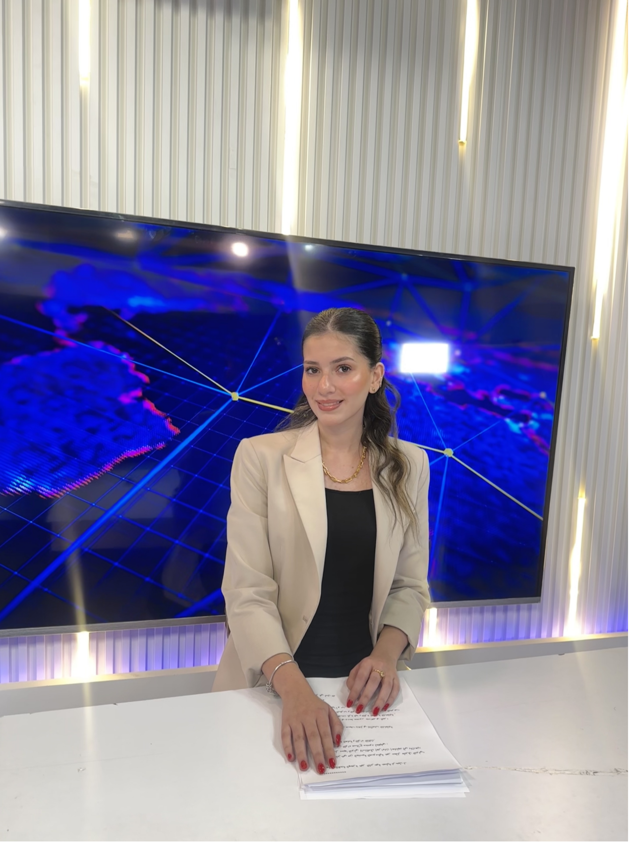 Portrait of Evander Mac, Art Director