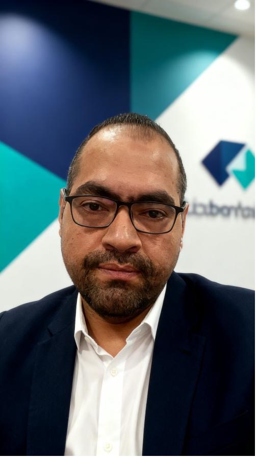 Portrait of Evander Mac, Art Director