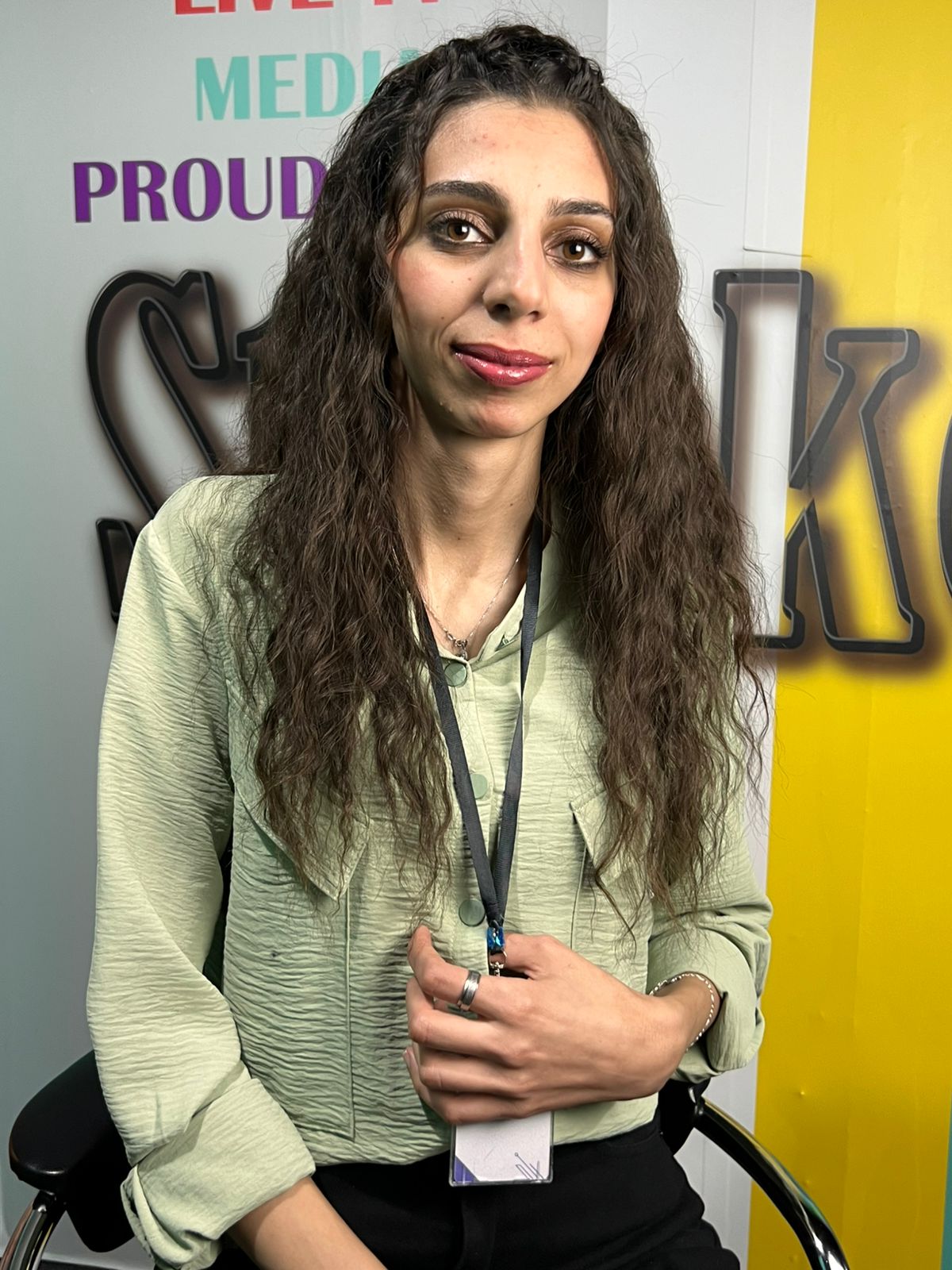 Portrait of Evander Mac, Art Director